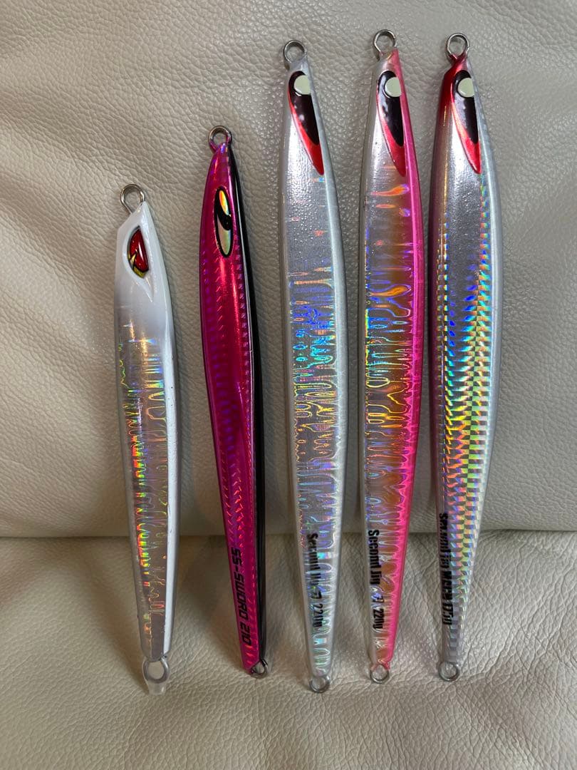 ウロコ　セカンドステージ　ソルティガ　シャウト　頑鉄など青物ジグセット