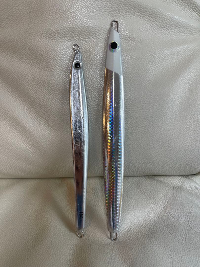 ウロコ　セカンドステージ　ソルティガ　シャウト　頑鉄など青物ジグセット