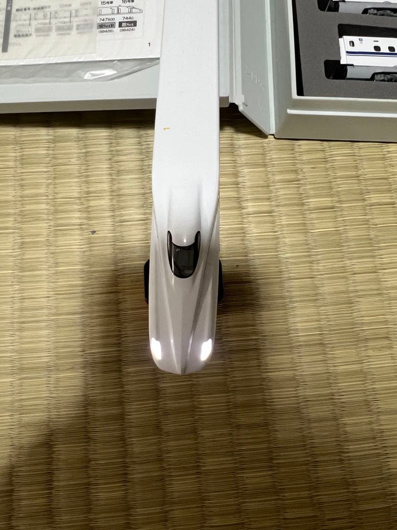 TOMIX N700S 16両フル