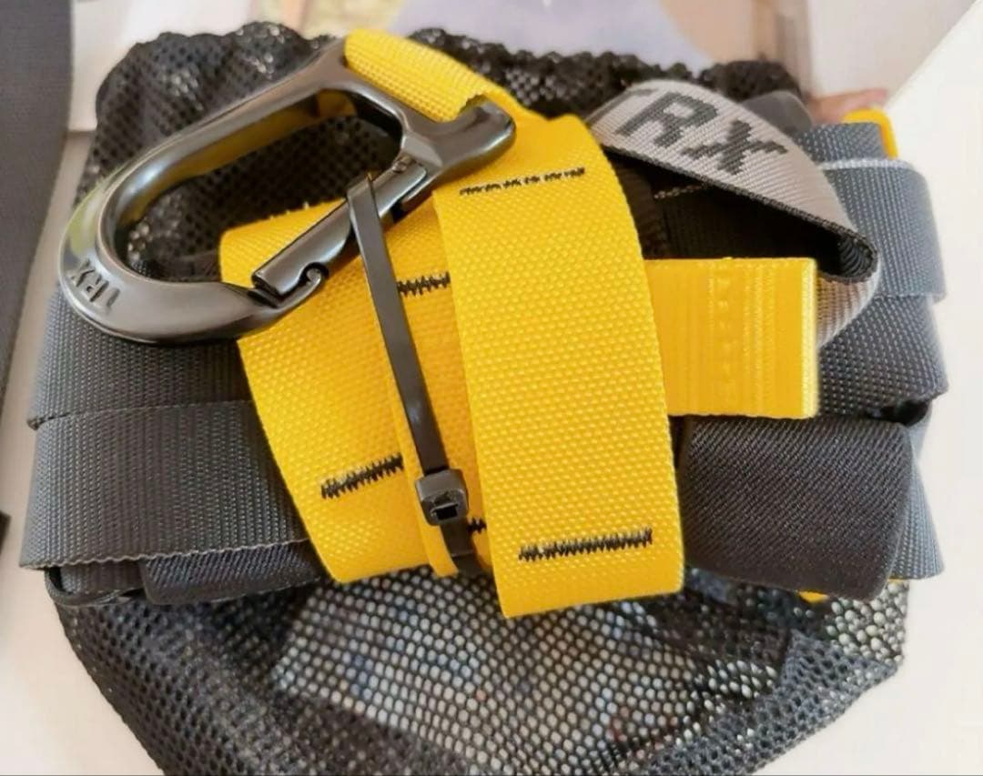 TRX GO サスペンショントレーナー　筋トレ　簡単設置　自宅トレーニング　新品