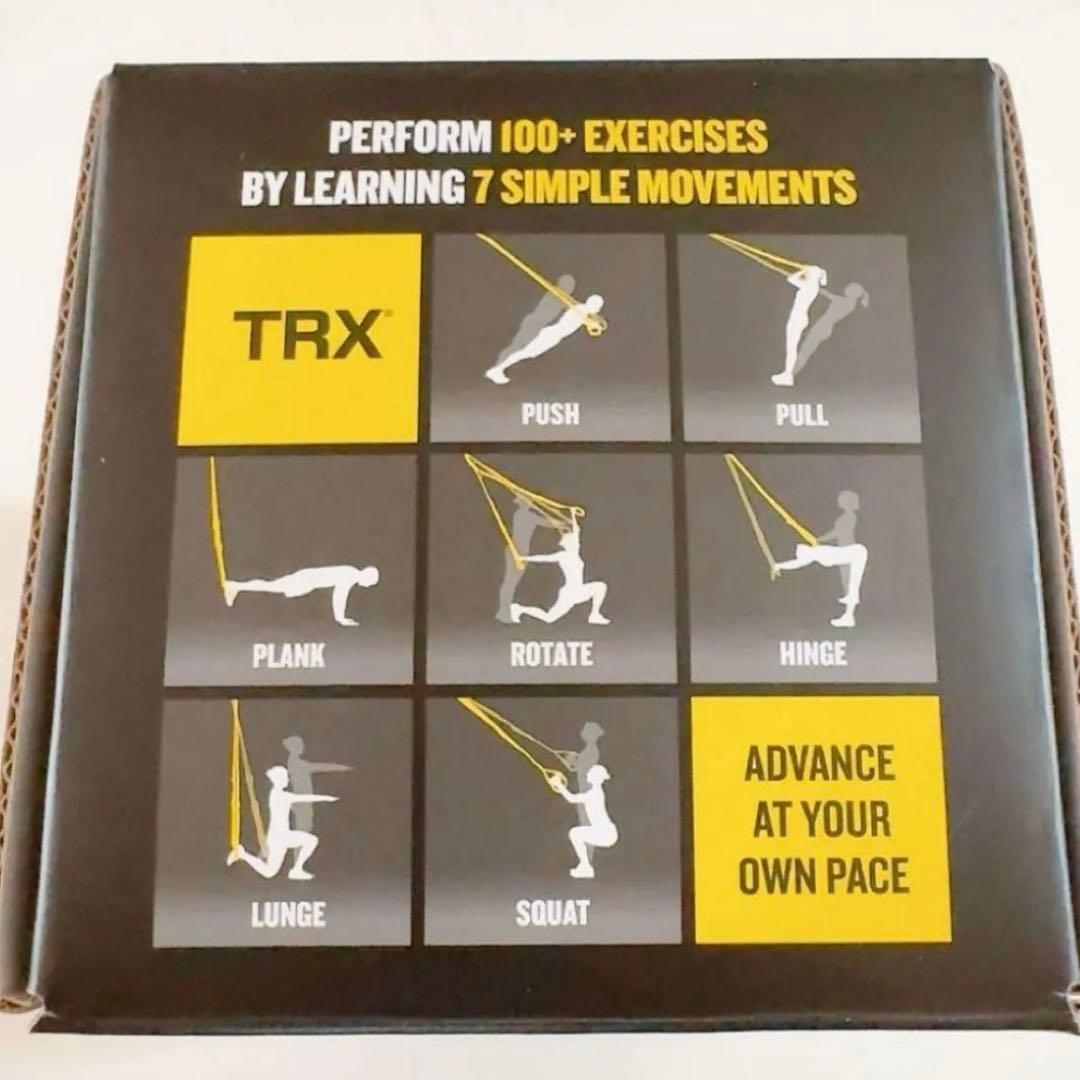 TRX GO サスペンショントレーナー　筋トレ　簡単設置　自宅トレーニング　新品