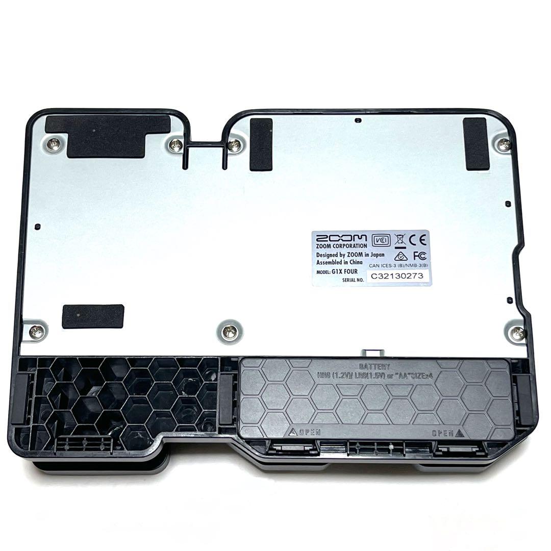 ZOOM G1X FOUR ギターマルチエフェクター