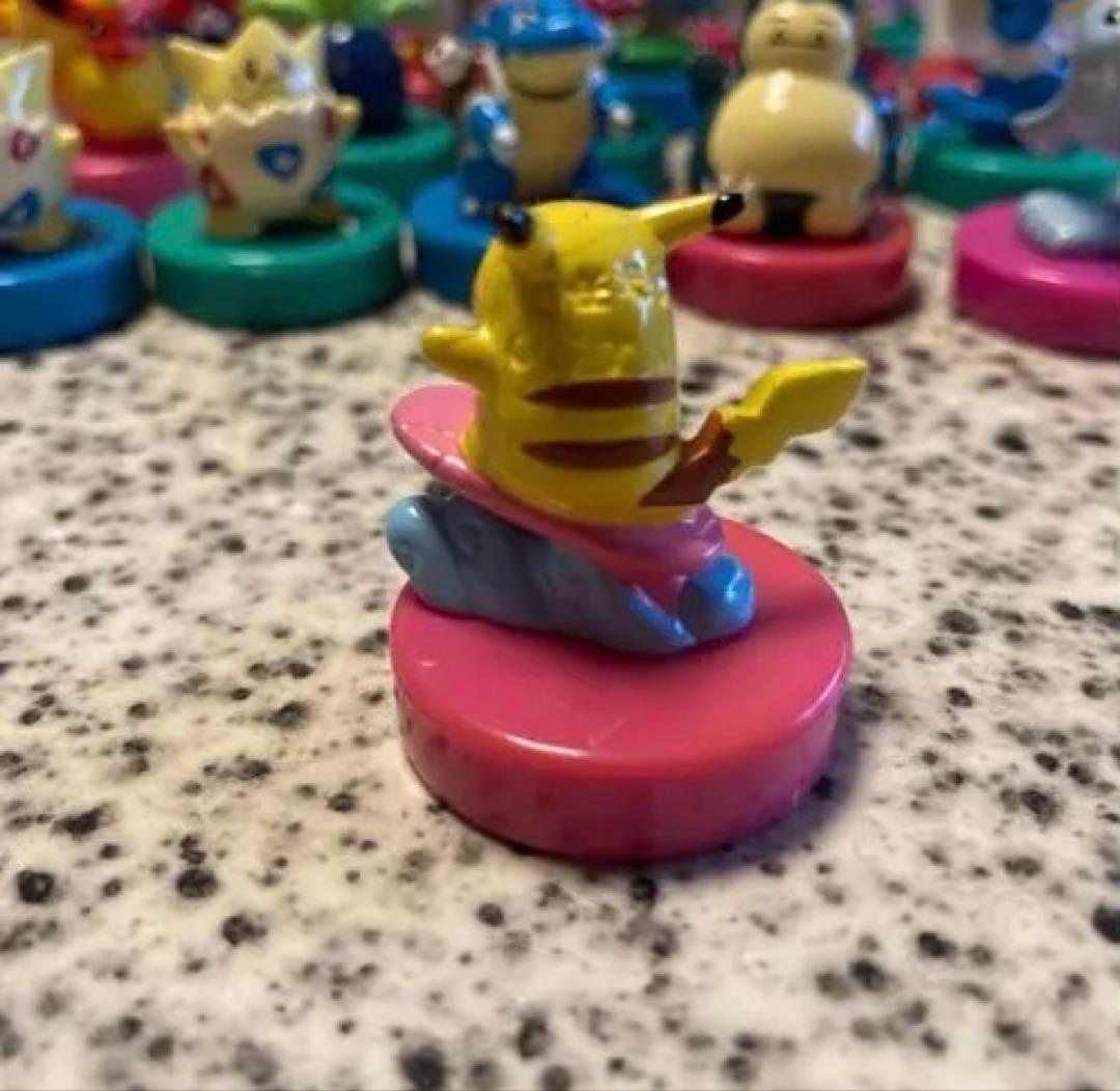 【レア】なみのりピカチュウ　ポケモン　スタンプ26個セット