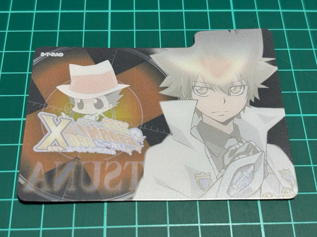 REBORN CCG BOX購入特典 セパレーター 仕切り リボーン 沢田綱吉