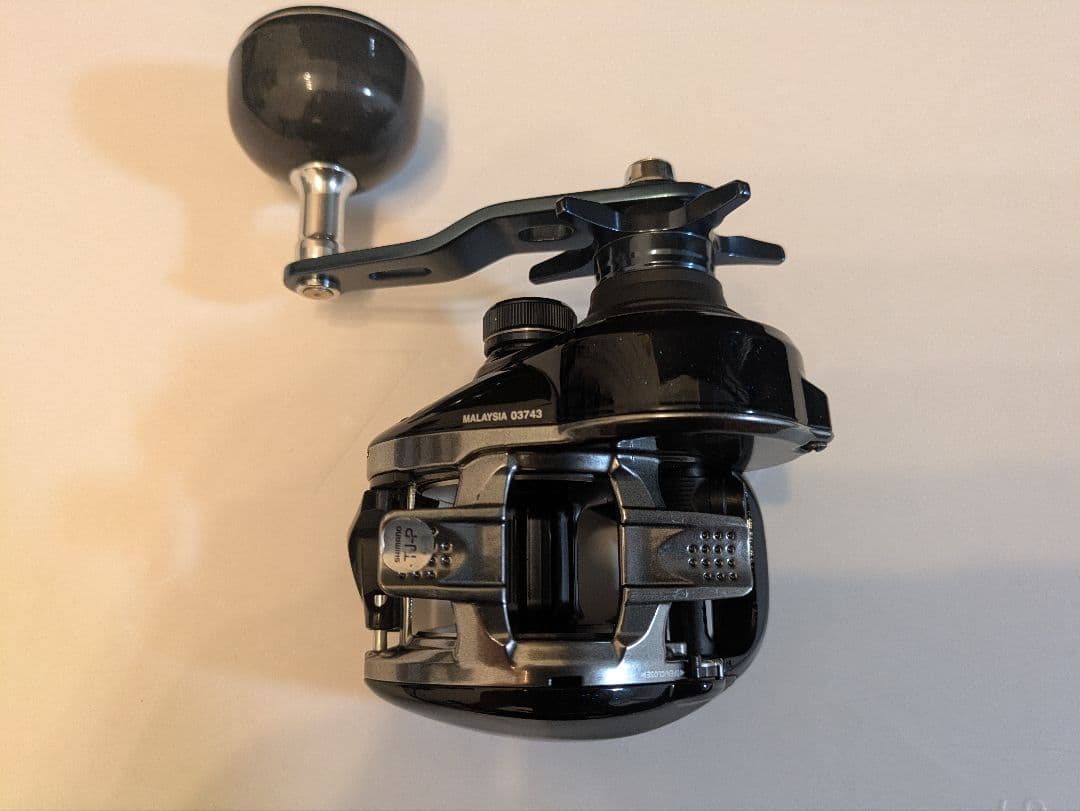 グラップラー 300HG ベイトリール