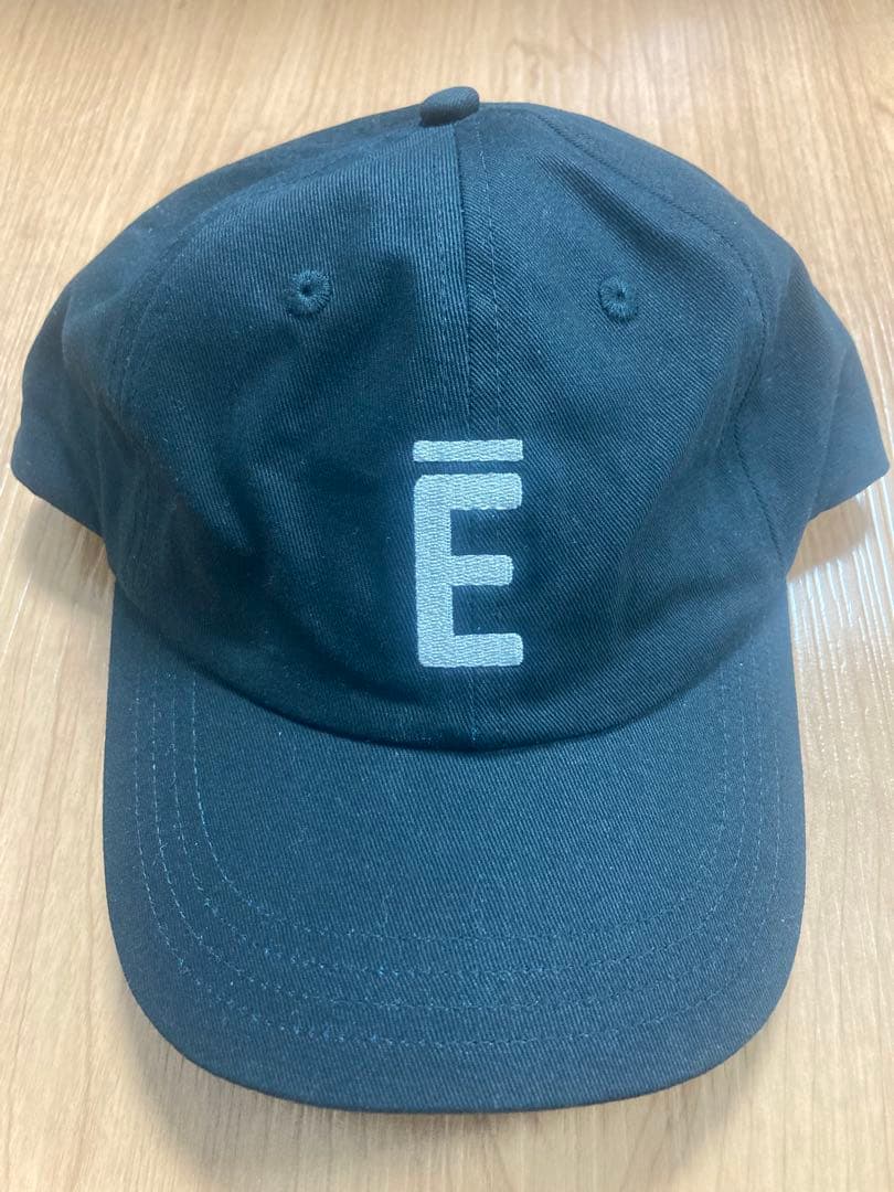 ENNOY COTTON Ē CAP BLACK キャップ エンノイ 新品未使用