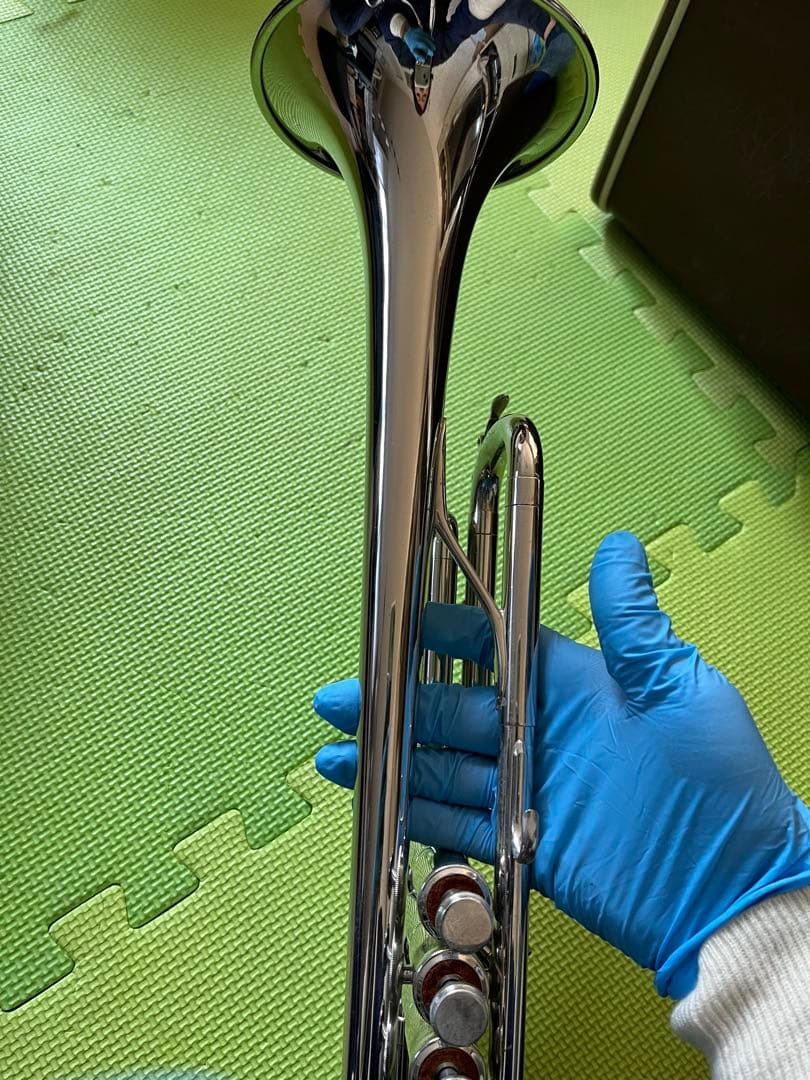 テ 　Nikon YTR-135 トランペット