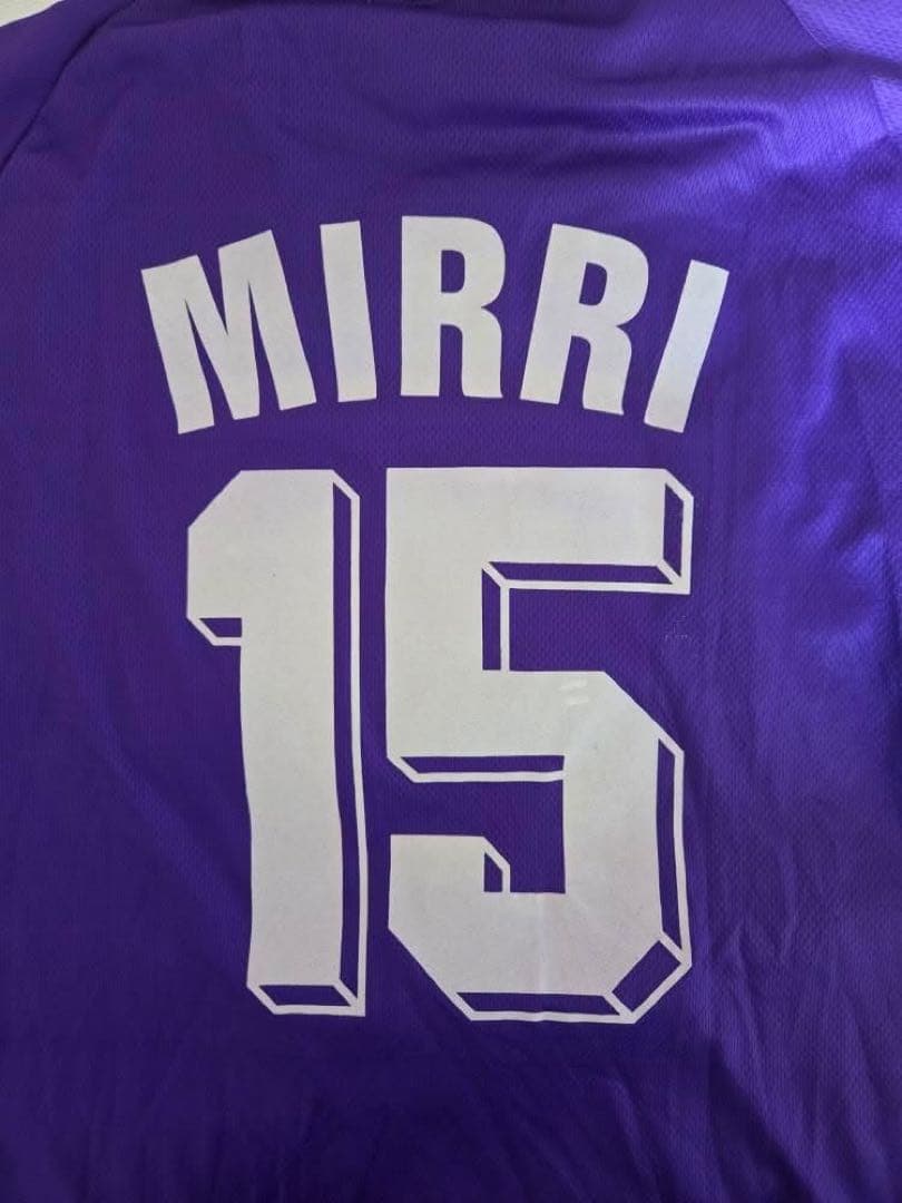 フィオレンティーナニンテンドーセリエA実用着