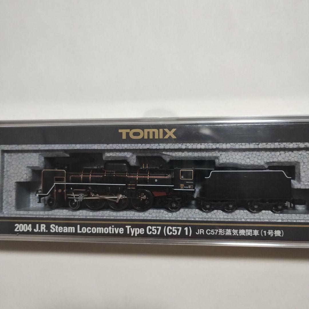 TOMIX 2004年 　JR C57形　蒸気機関車（1号機）