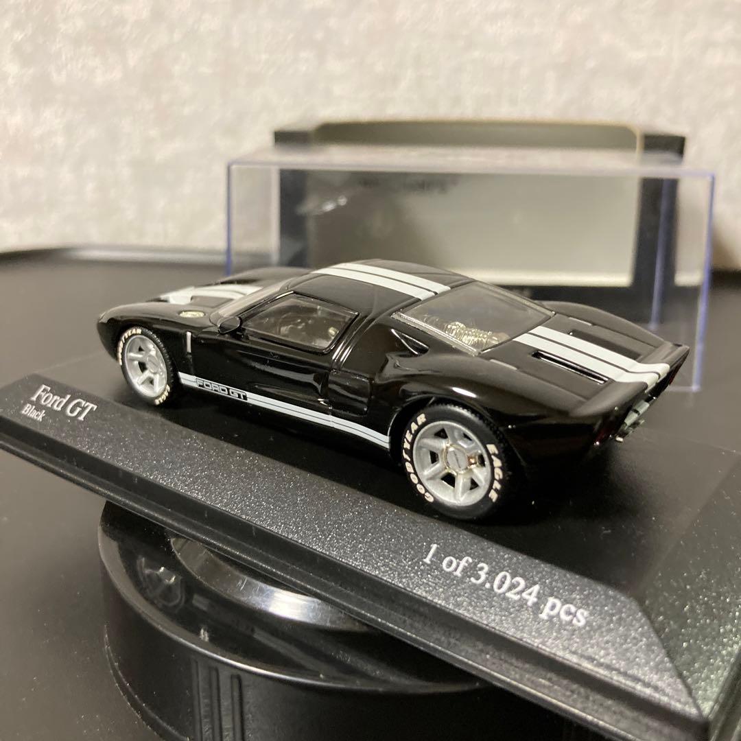 ミニチャンプス　フォード GT Black 世界限定1/3024