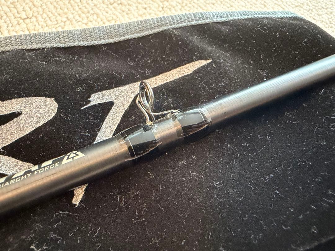 Abu Garcia VERSART 70H + バスロッド アブ　ベルサート