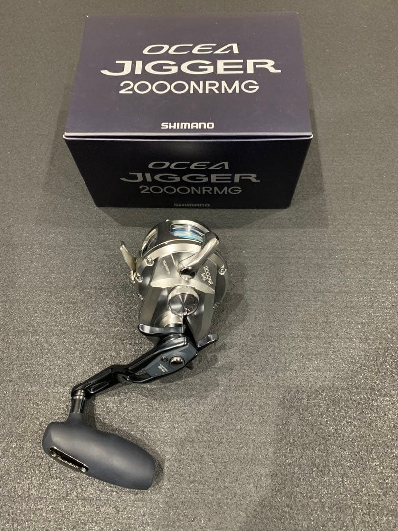 シマノ SHIMANO OCEA JIGGER 2000NRMG
