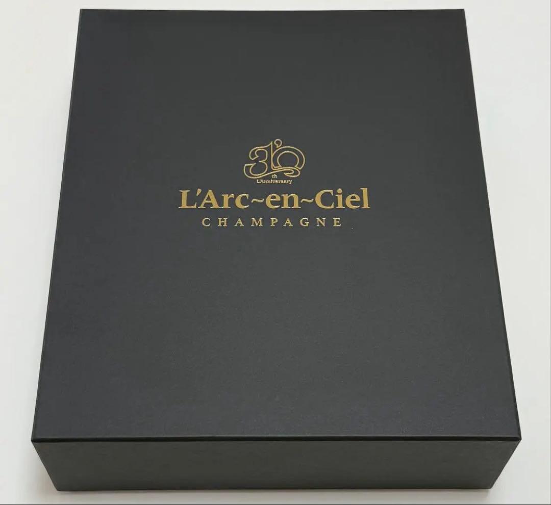L’Arc〜en〜Ciel 30th 限定Champagne ラルク シャンパン