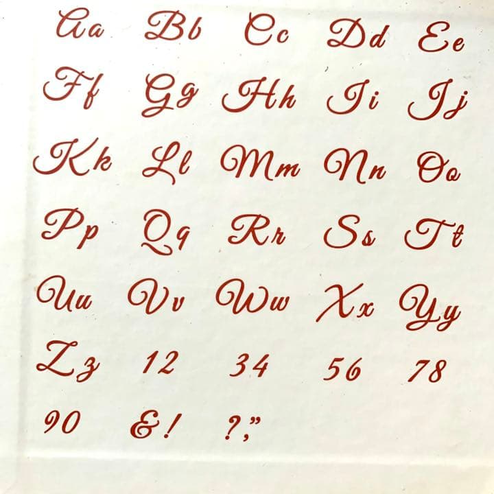 quickutz  アルファベットダイ☆Finale