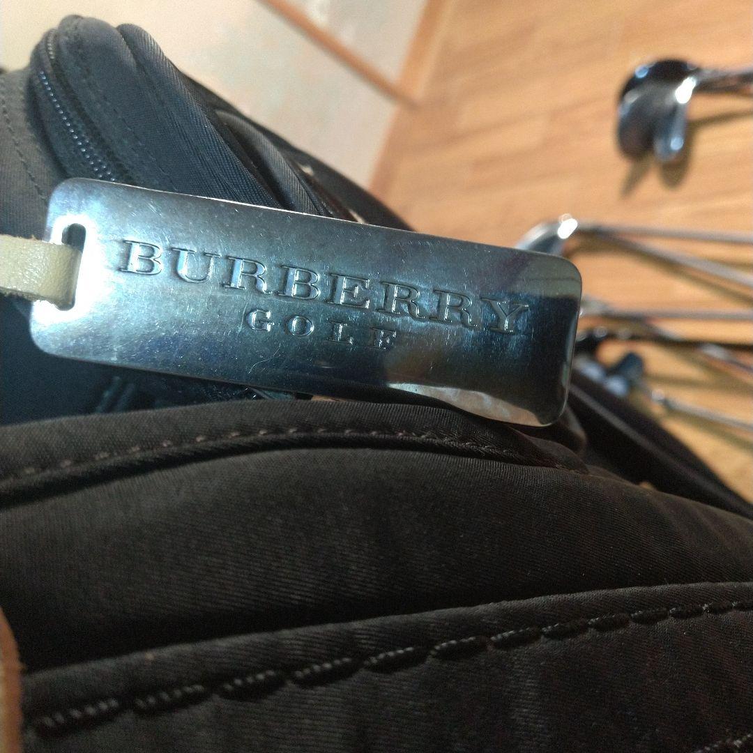 BURBERRY ゴルフバッグ クラブ11本 セット KS030