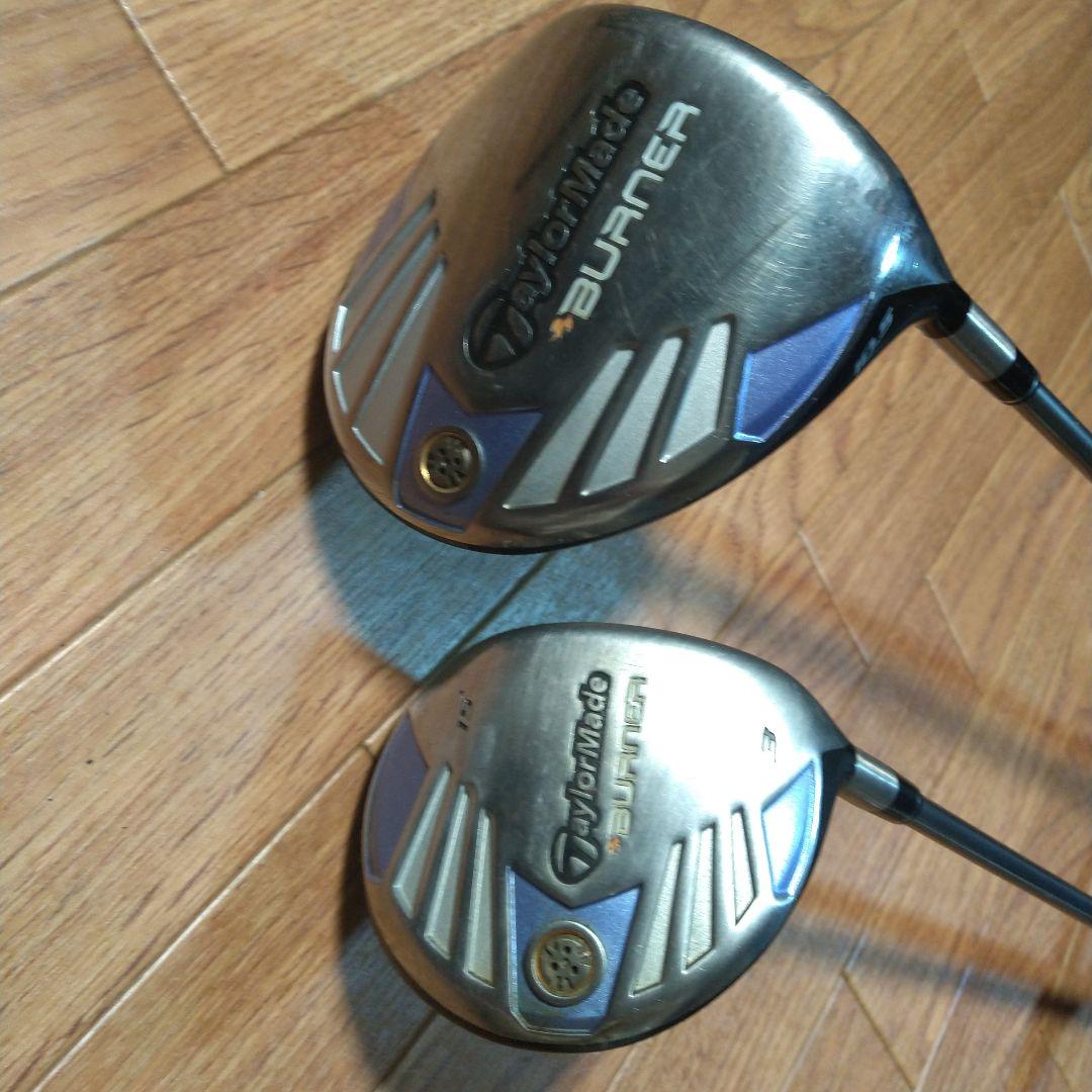 BURBERRY ゴルフバッグ クラブ11本 セット KS030