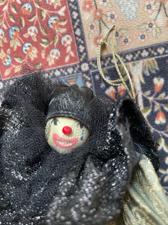 ビスクドール　ピエロ　セット　人形