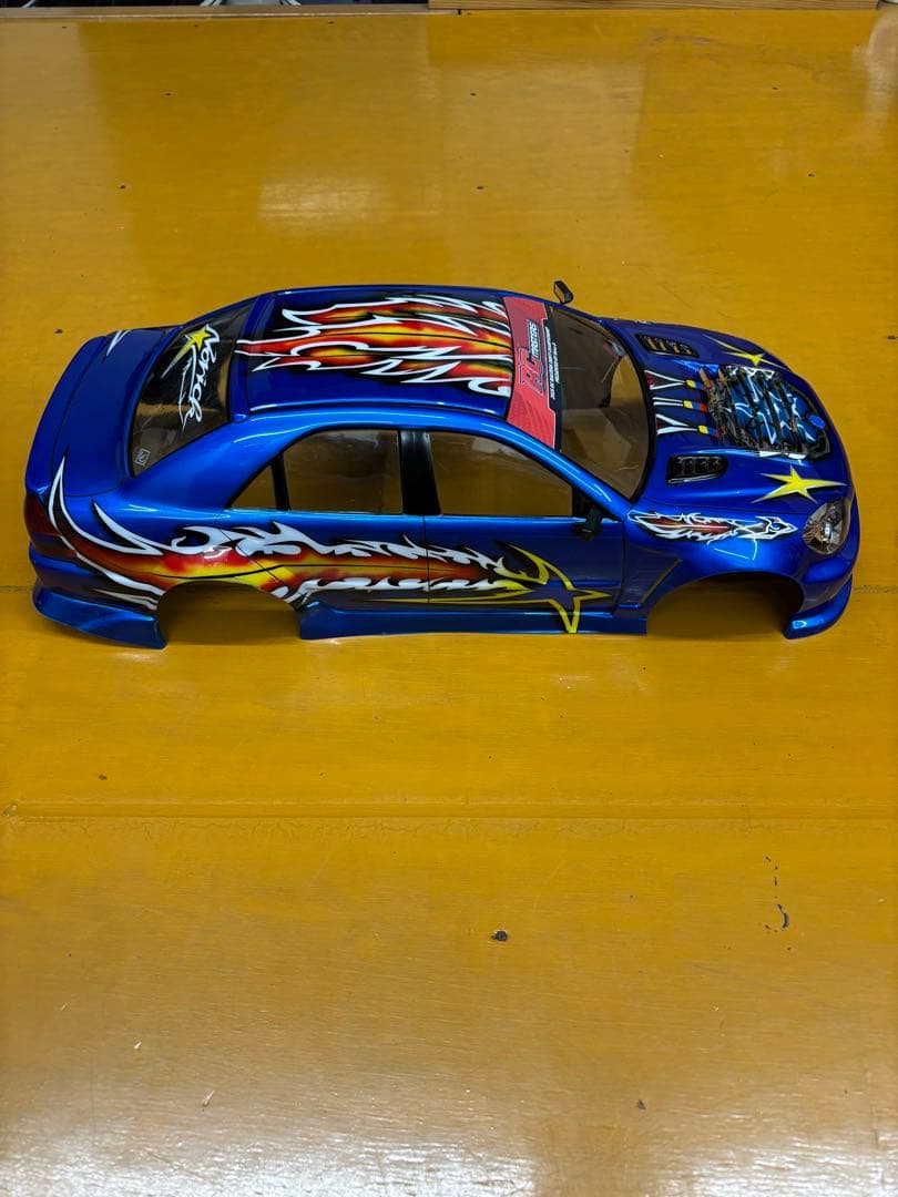 【絶版レアボディ】 カザマ JZX110 マークII SHOW UP