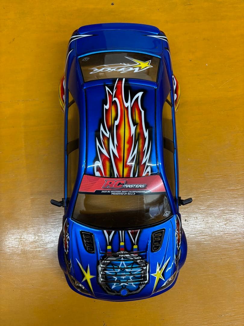 【絶版レアボディ】 カザマ JZX110 マークII SHOW UP