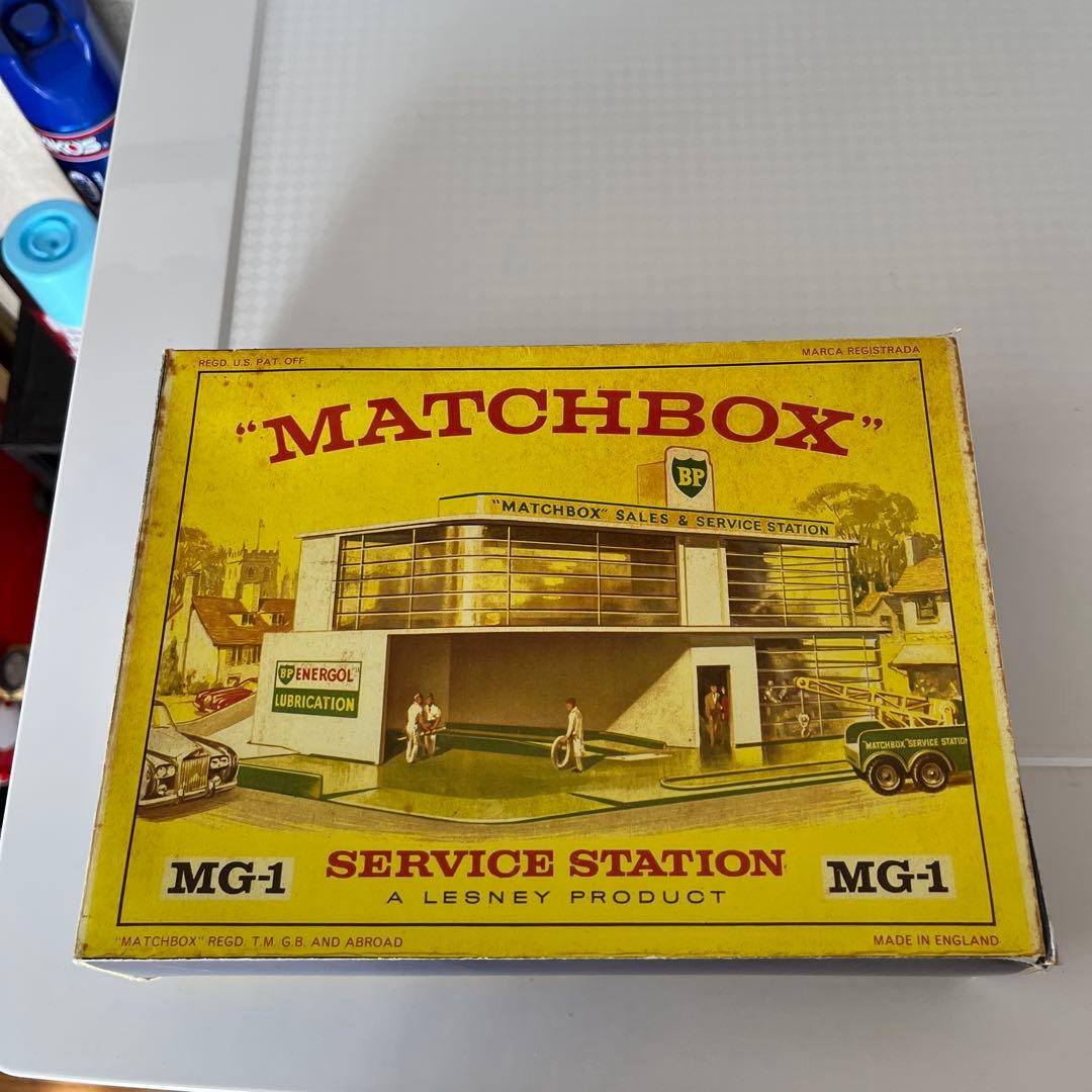 マッチボック　レズニーBPサービスステーション ビンテージ