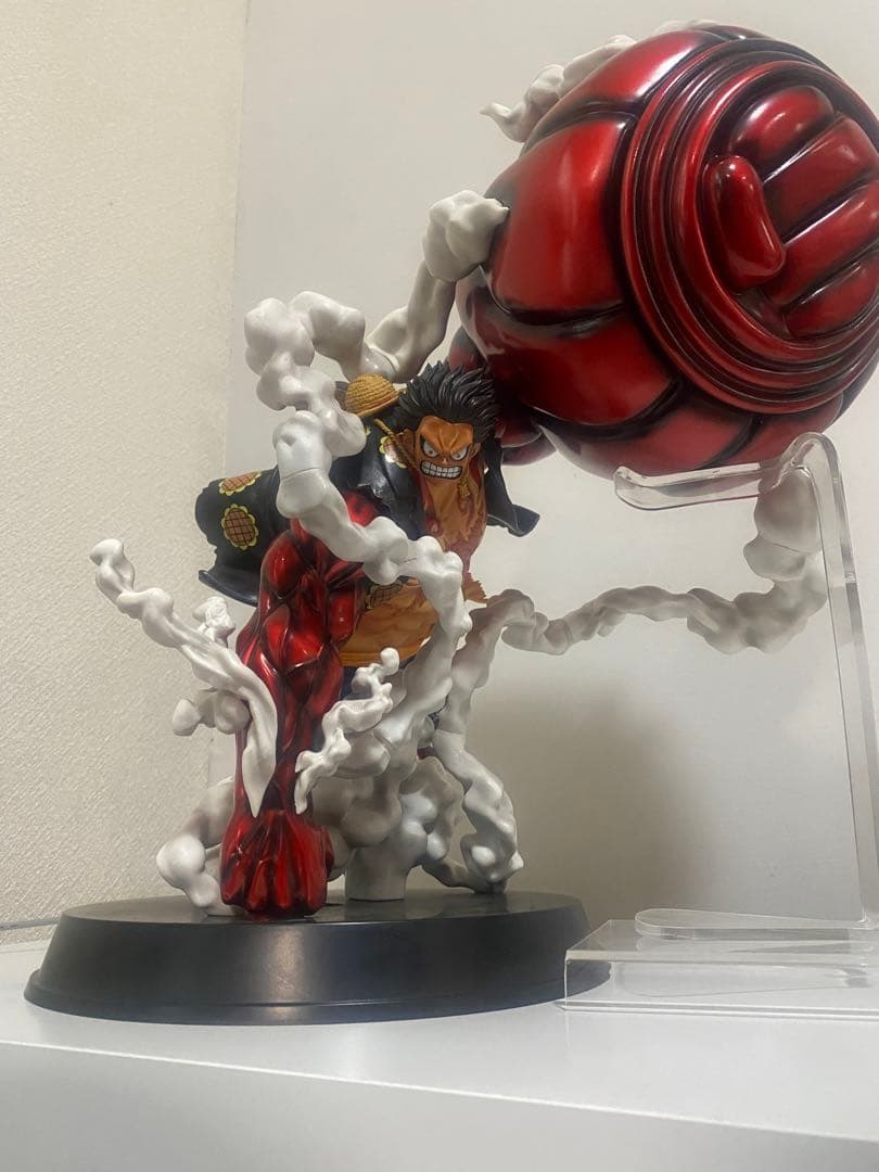 ルフィ　ギア4 ワンピース　フィギュア