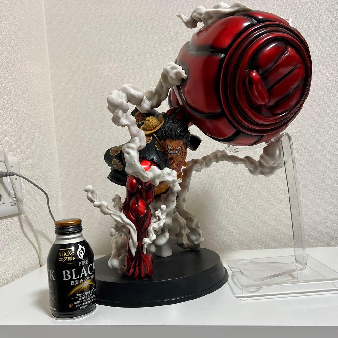 ルフィ　ギア4 ワンピース　フィギュア