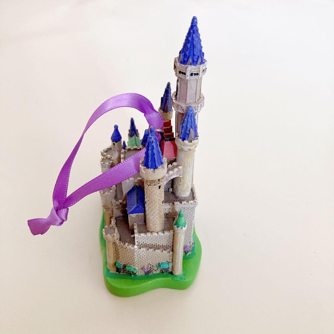 ディズニー キャッスルコレクション 眠れる森の美女 城 オーナメント 完売品