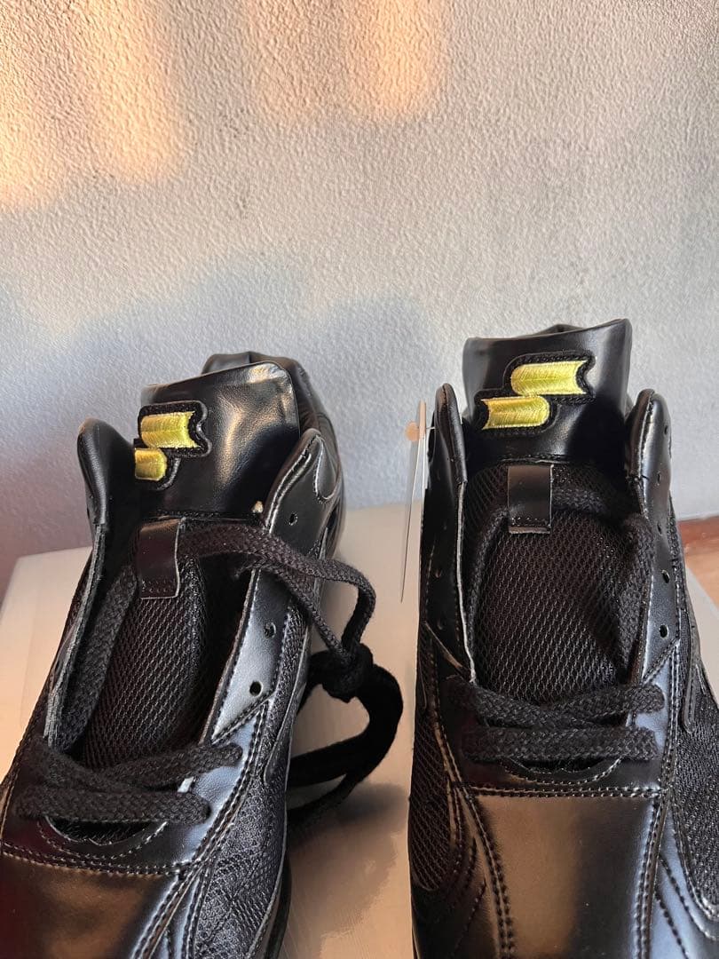 SSK 野球スパイク 27.5革底 スーパーナインMG2 新品 ANM0160