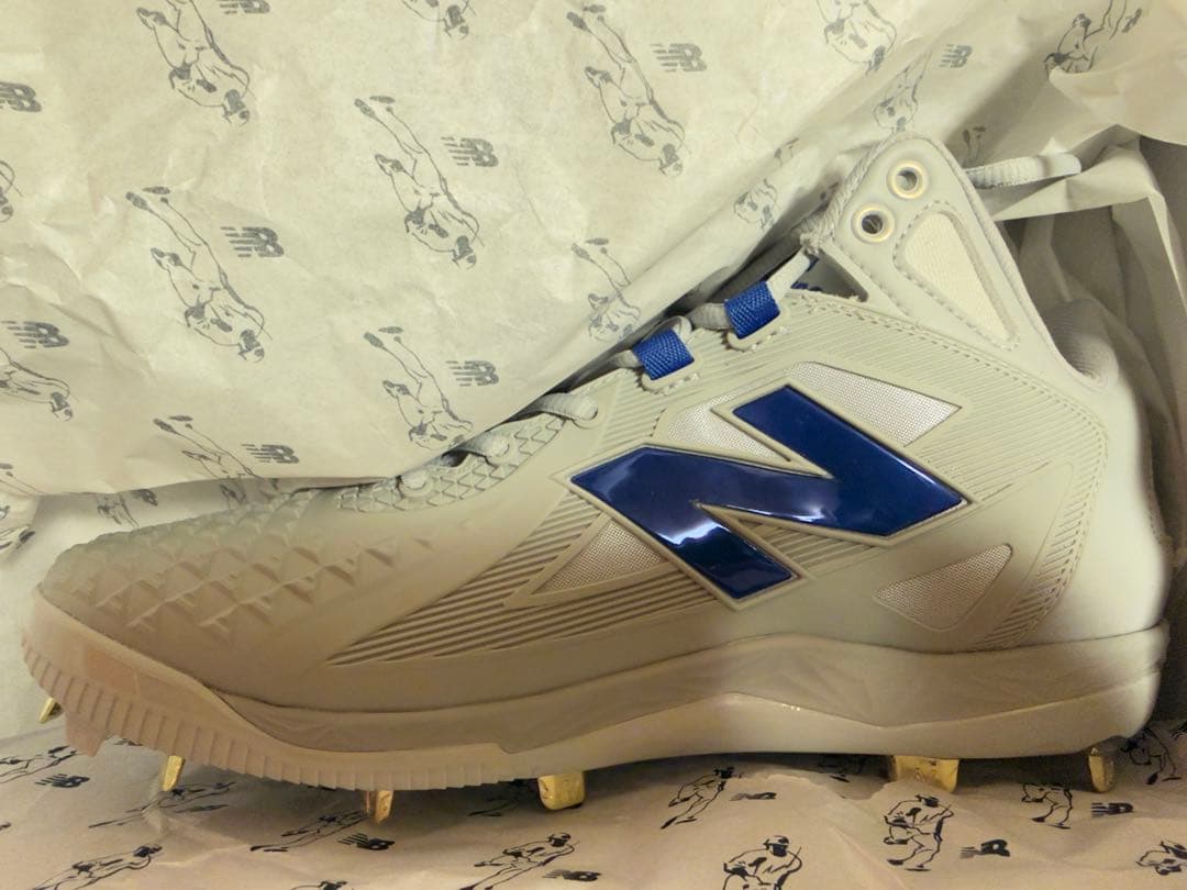 大谷翔平モデル／ニューバランス スパイク MSHOTA1 27cm 未使用
