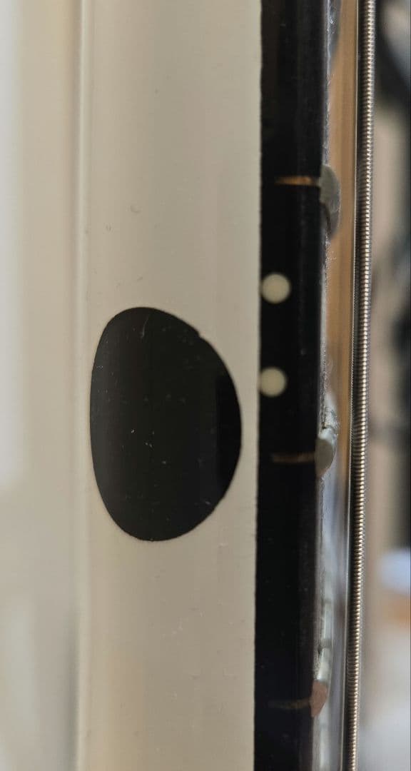 フライングV　ポルカドット　ランディローズ　水玉　　ノーブランド