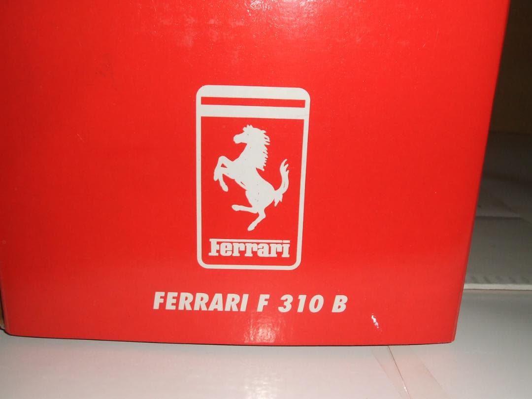 フェラーリ パッケージ　F３１０Ｂ　＃５　Ｍ・シューマッハ　 １９９７　マルボロ