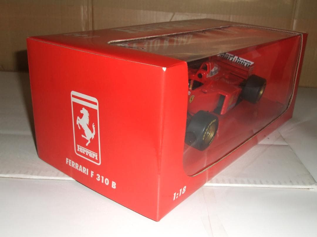 フェラーリ パッケージ　F３１０Ｂ　＃５　Ｍ・シューマッハ　 １９９７　マルボロ