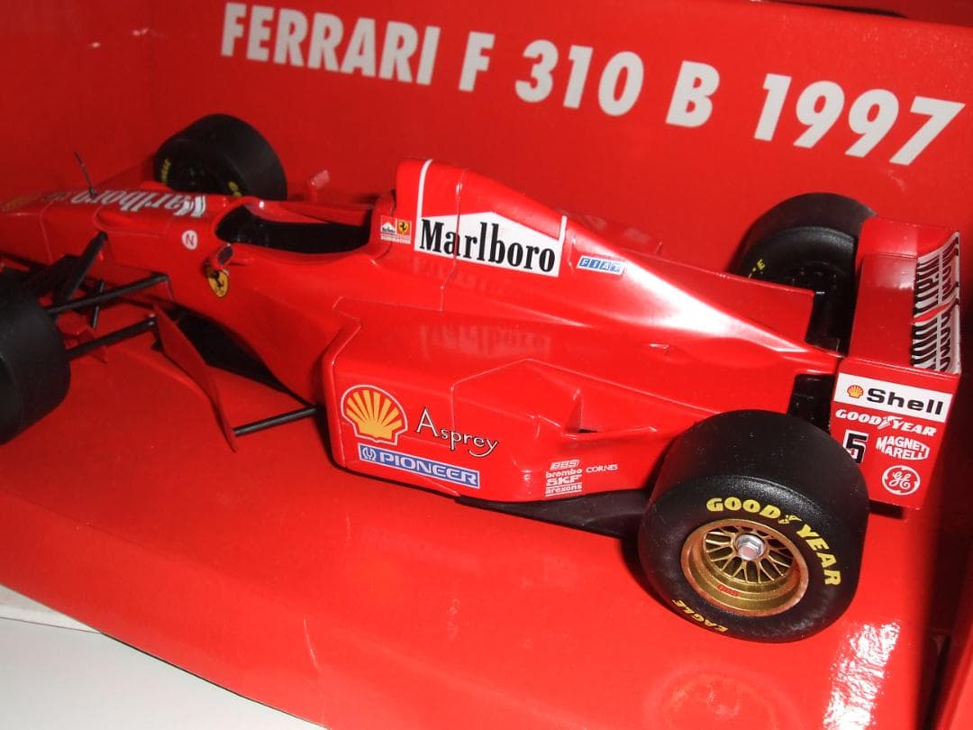 フェラーリ パッケージ　F３１０Ｂ　＃５　Ｍ・シューマッハ　 １９９７　マルボロ