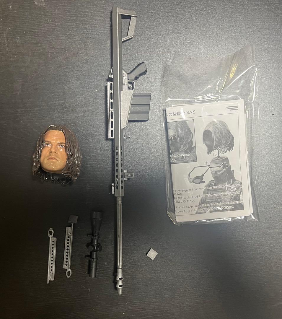 キャプテン・アメリカウィンター・ソルジャー ホットトイズマスターピースバッキー