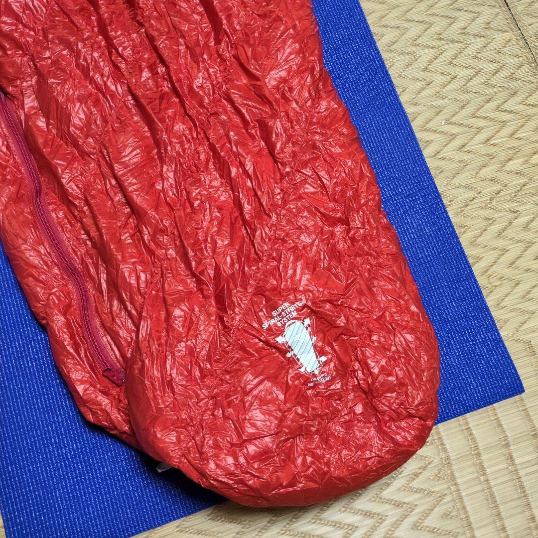 【美品】mont-bellダウンハガー800#3　ダウンシュラフ寝袋　モンベル