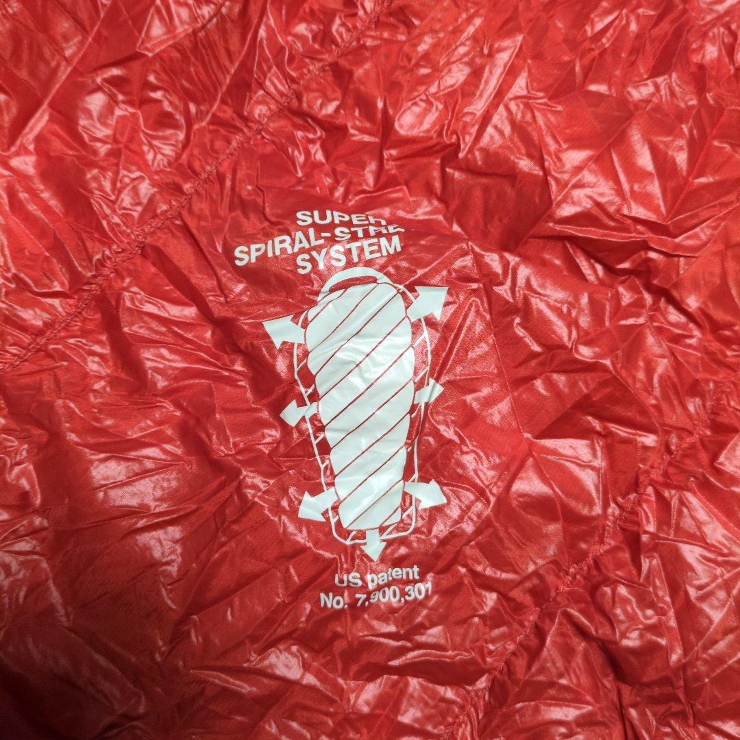 【美品】mont-bellダウンハガー800#3　ダウンシュラフ寝袋　モンベル