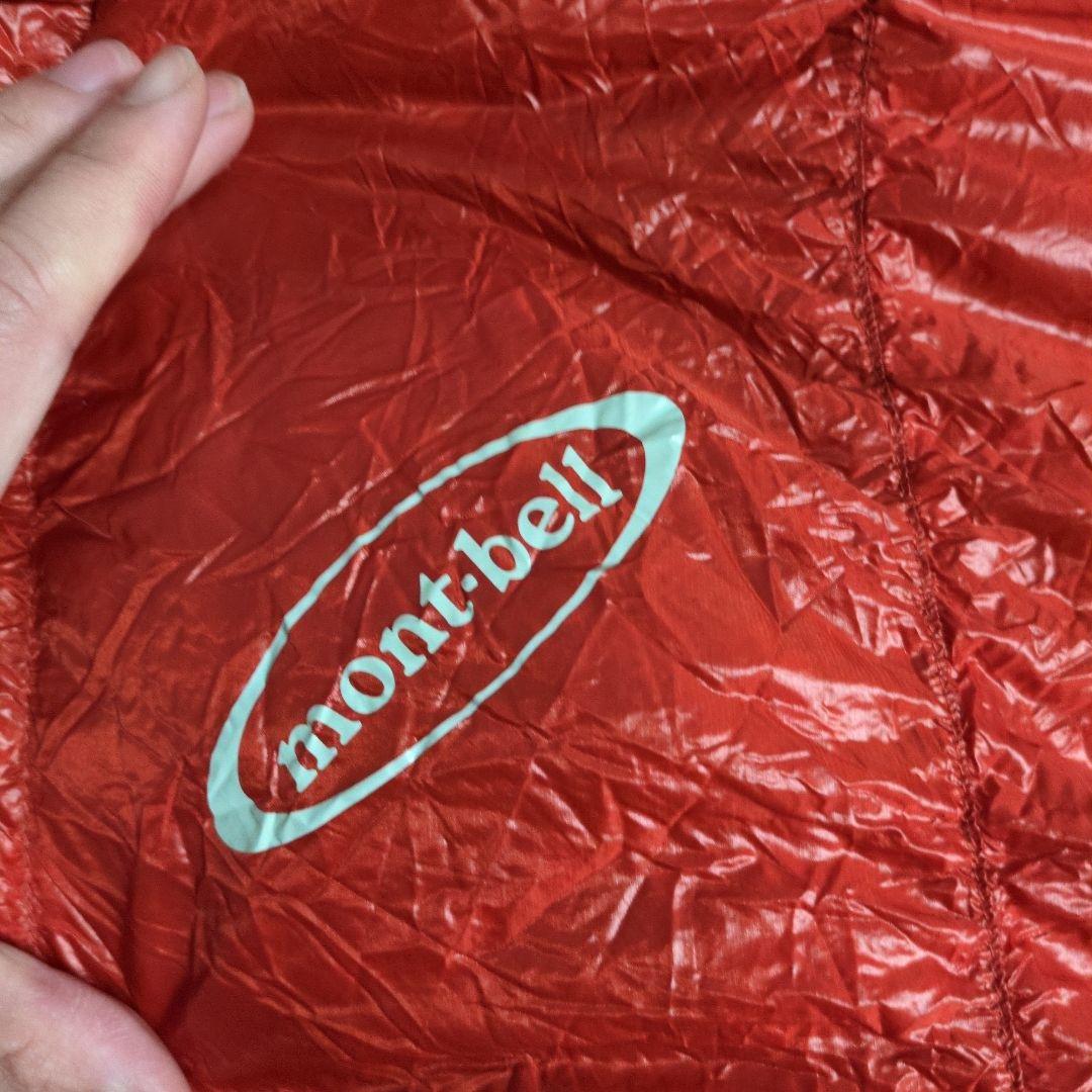 【美品】mont-bellダウンハガー800#3　ダウンシュラフ寝袋　モンベル