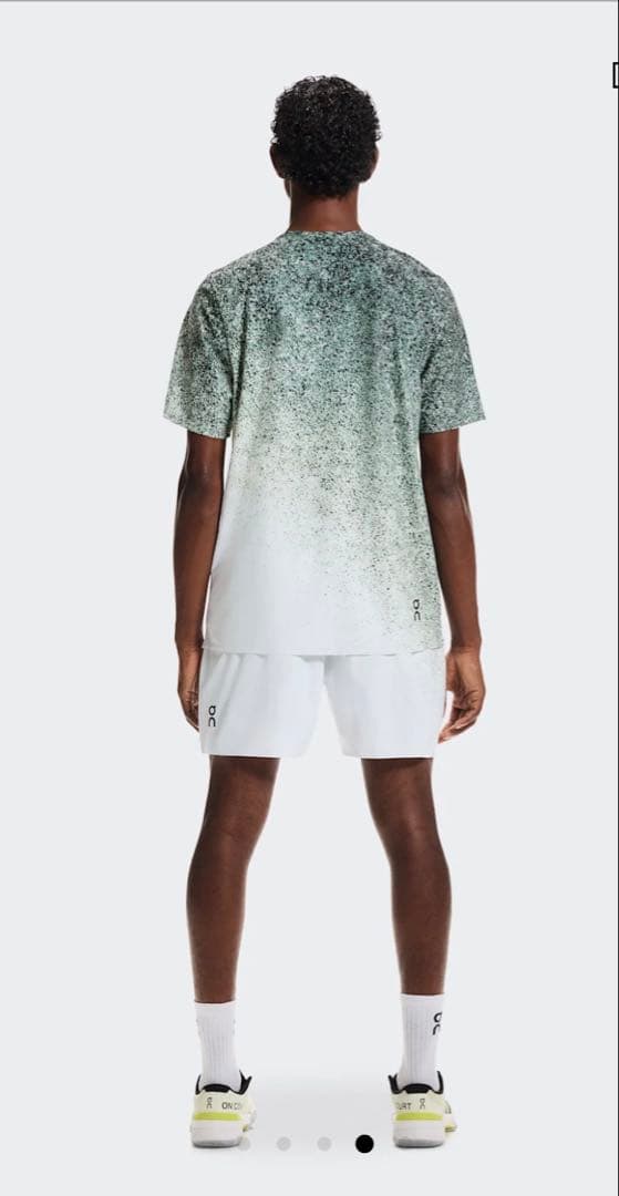 on Count テニスウェア　Tシャツ Mサイズ　全豪オープン