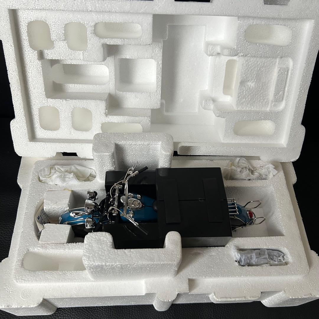 未展示品★ダンバリーミント 1948 インディアン チーフ 1/10 青★