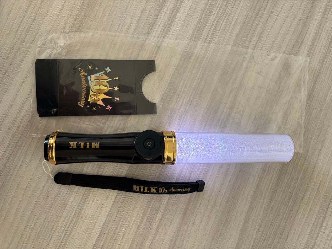 M!LK キャンドリ ペンライト 山中柔太郎