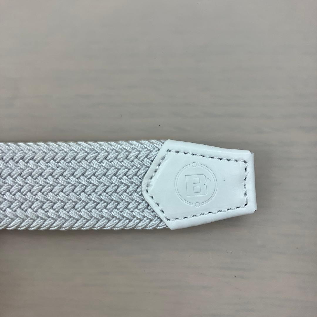 BRIEFING メンズベルト ホワイト Mサイズ