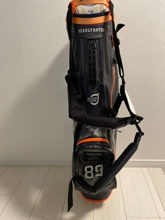パーリーゲイツ x Sun Mountain キャディーバッグ