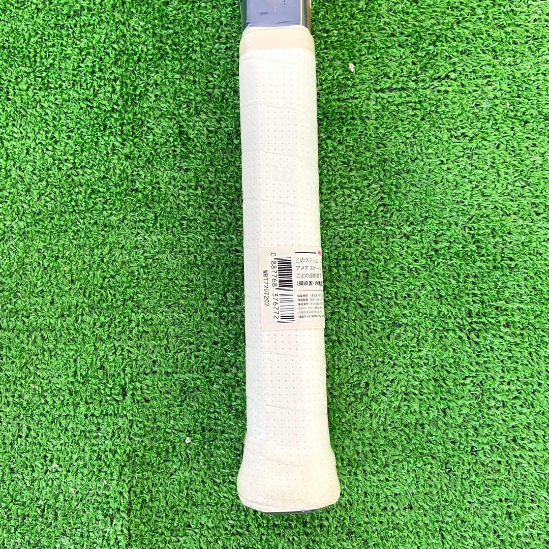 【未使用品】　WILSON ULTRA100 2016 硬式テニスラケット