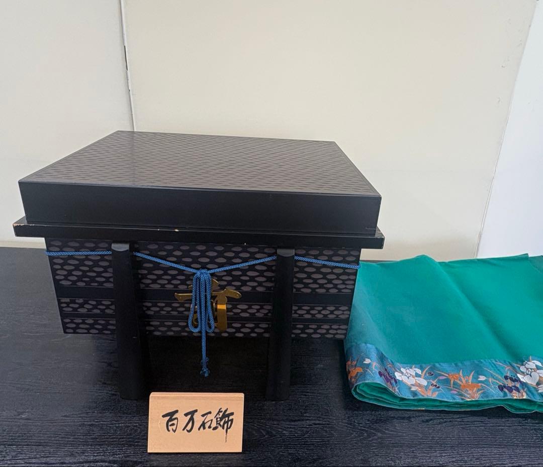 五月人形 一式／約50年物 当時物／武者人形・子供大将／現状渡し