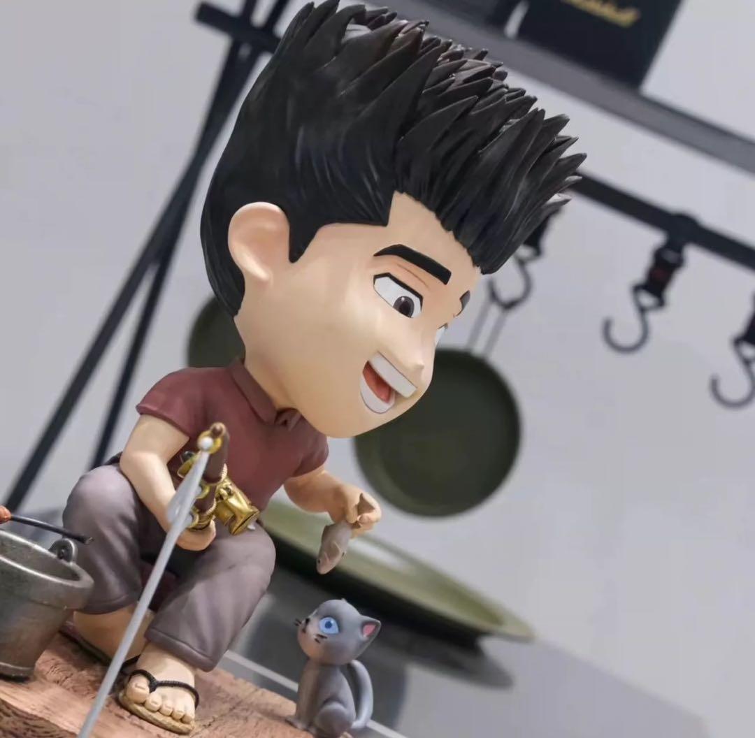 SLAM DUNK 仙道彰 ガレージキット ガレキ スタチュー③⑤