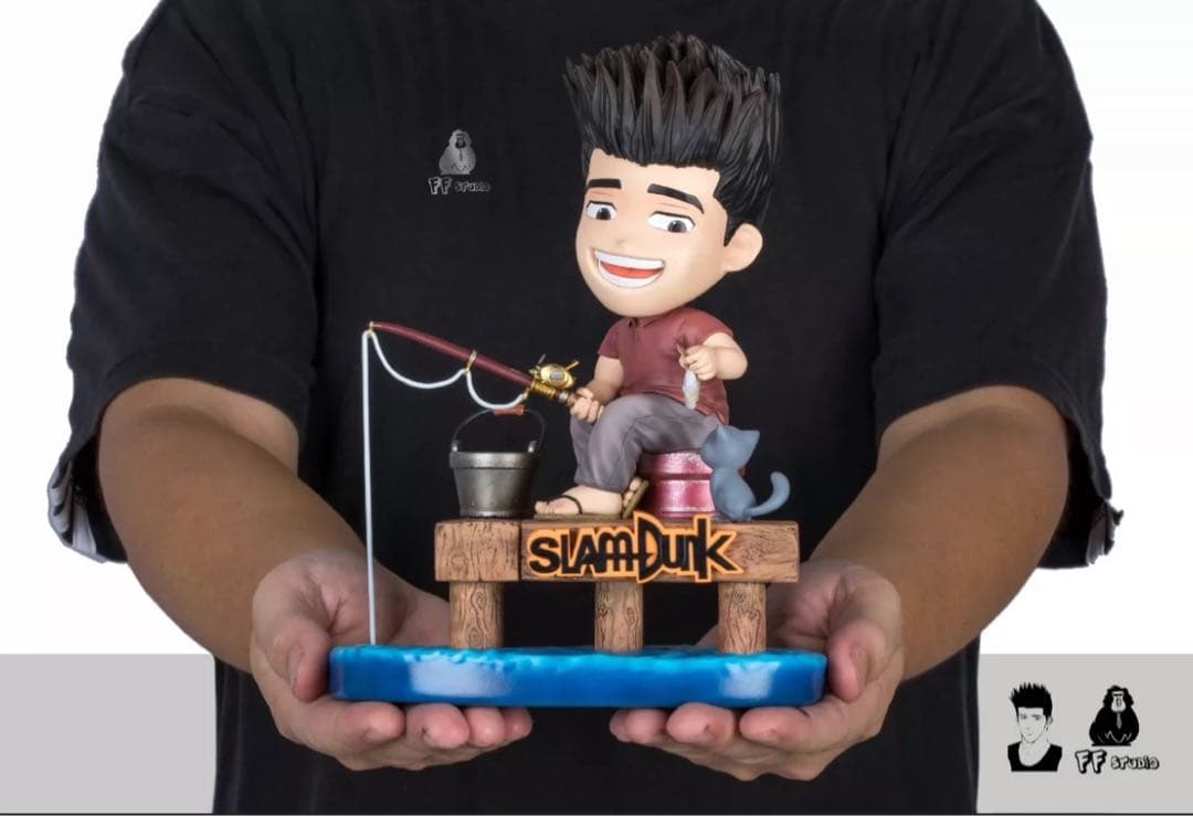 SLAM DUNK 仙道彰 ガレージキット ガレキ スタチュー③⑤