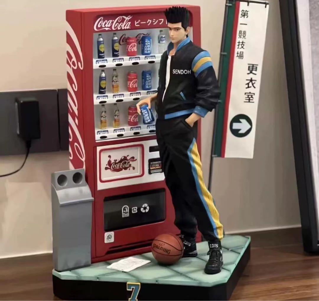 SLAM DUNK 仙道彰 ガレージキット ガレキ スタチュー③⑤