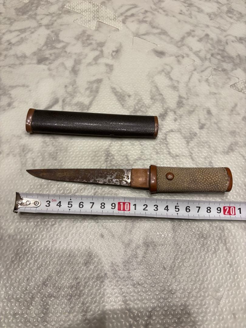 時代物/小柄/小刀/刀装具/ナイフ/古美術/骨董品/稀少品/日用品/模造刀／戦争