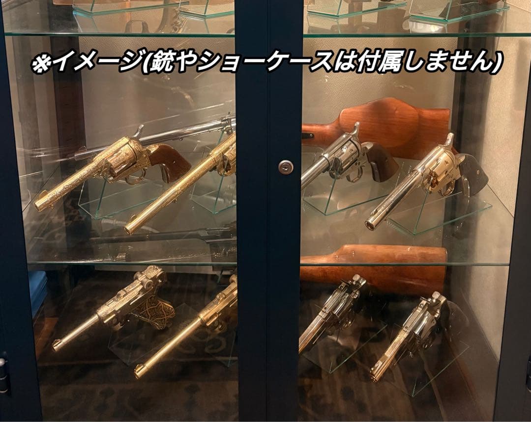 TOP アクリル　ガンスタンド　15個 ハンドガン ディスプレイ