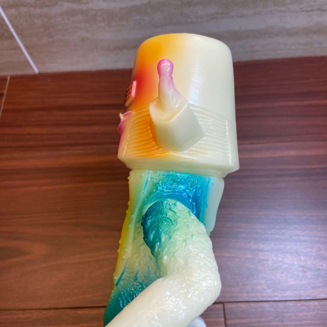 エレガブ ドクロ太郎 怪獣シリーズ パペット星人 ソフビ 5370